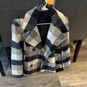 Dress jacket with tags